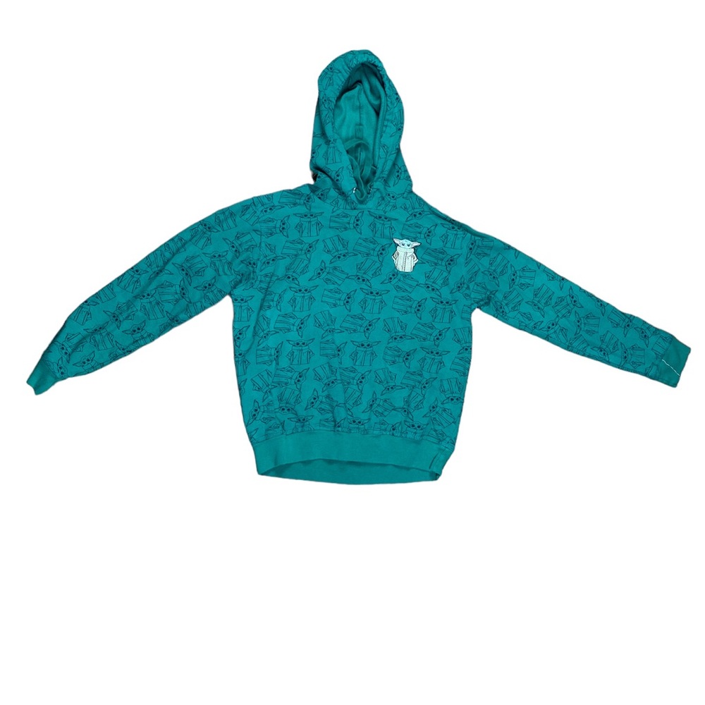 Star Wars Baby Yoda Hoodie Child’s Size Large